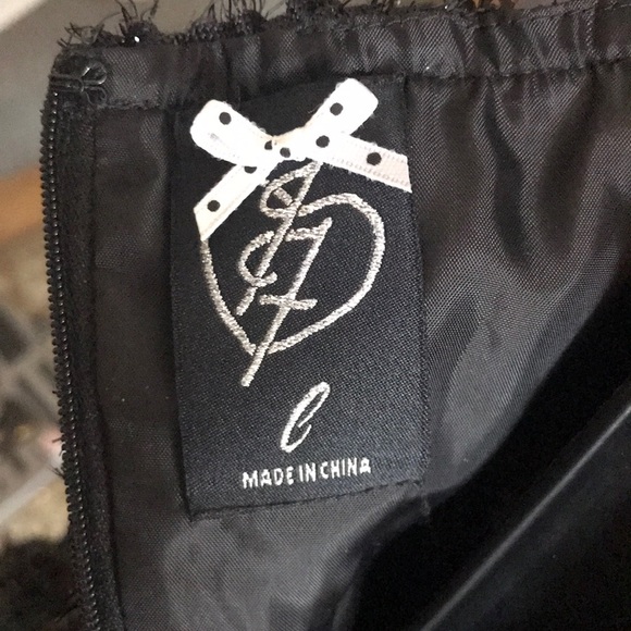 NWT Iron Fist “Save A Dance Dress” - Size Large - Color Black - Picture 6 of 9